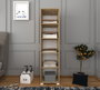 Hanah Home Armario 40 Cm 1600-014 Nogal claro y blanco